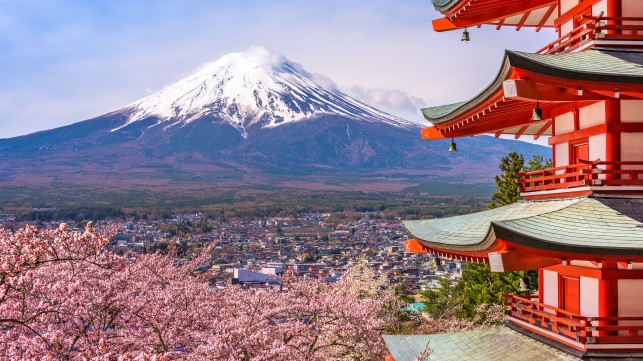 El-monte-Fuji-la-montana-mas-alta-de-Japon